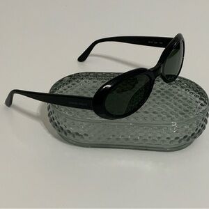 Vintage Giorgio Armani Sunglasses-Black